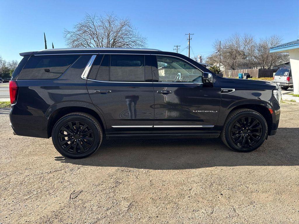 used 2023 GMC Yukon car, priced at $56,500