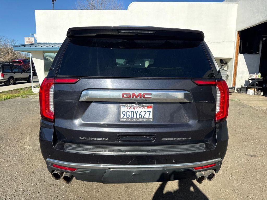 used 2023 GMC Yukon car, priced at $56,500