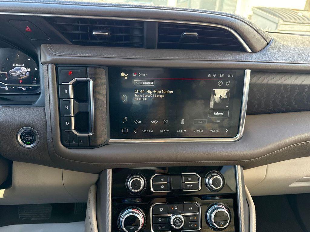 used 2023 GMC Yukon car, priced at $56,500