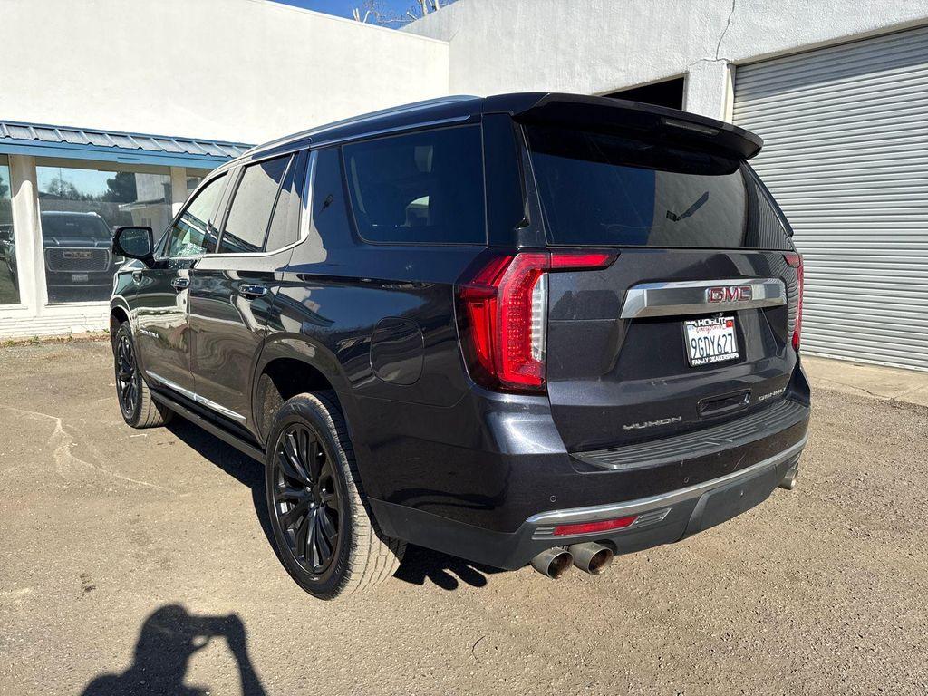 used 2023 GMC Yukon car, priced at $56,500