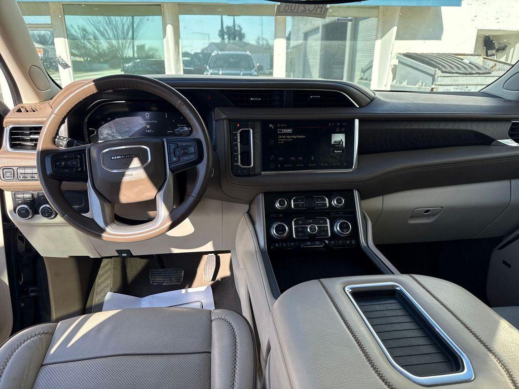 used 2023 GMC Yukon car, priced at $56,500