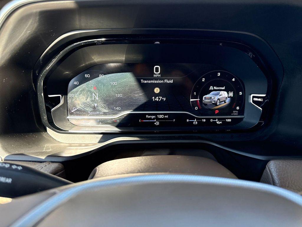 used 2023 GMC Yukon car, priced at $56,500