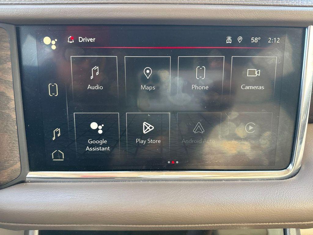 used 2023 GMC Yukon car, priced at $56,500