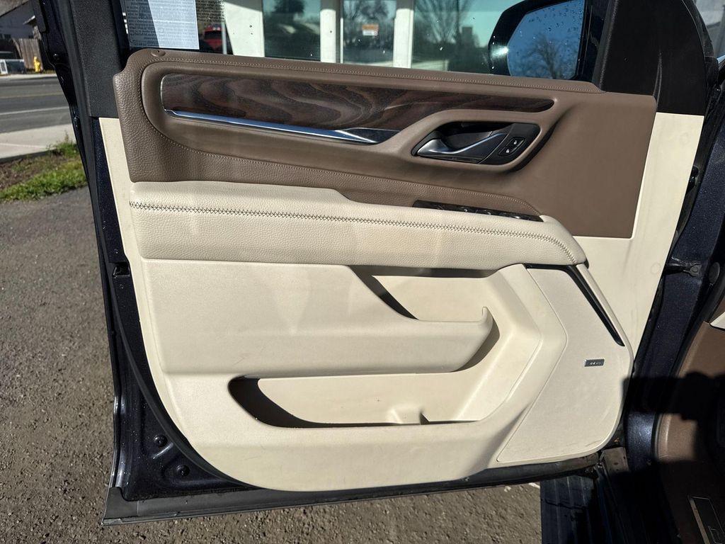 used 2023 GMC Yukon car, priced at $56,500