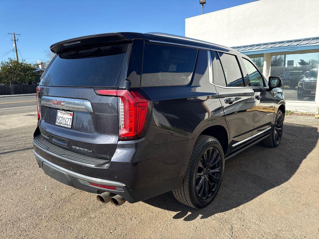 used 2023 GMC Yukon car, priced at $56,500