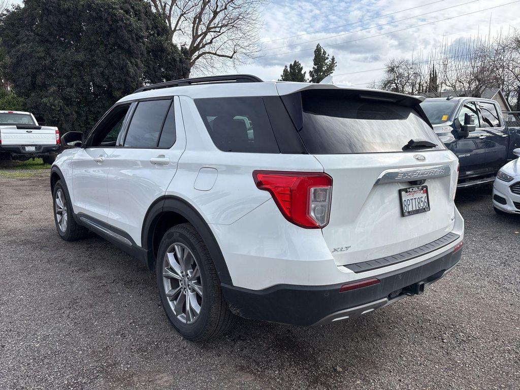 used 2020 Ford Explorer car, priced at $22,600