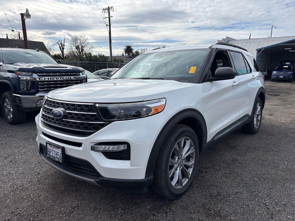used 2020 Ford Explorer car, priced at $22,600