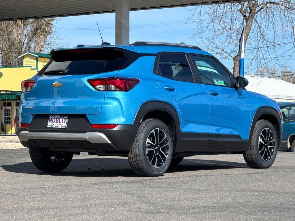 new 2026 Chevrolet TrailBlazer car, priced at $26,385