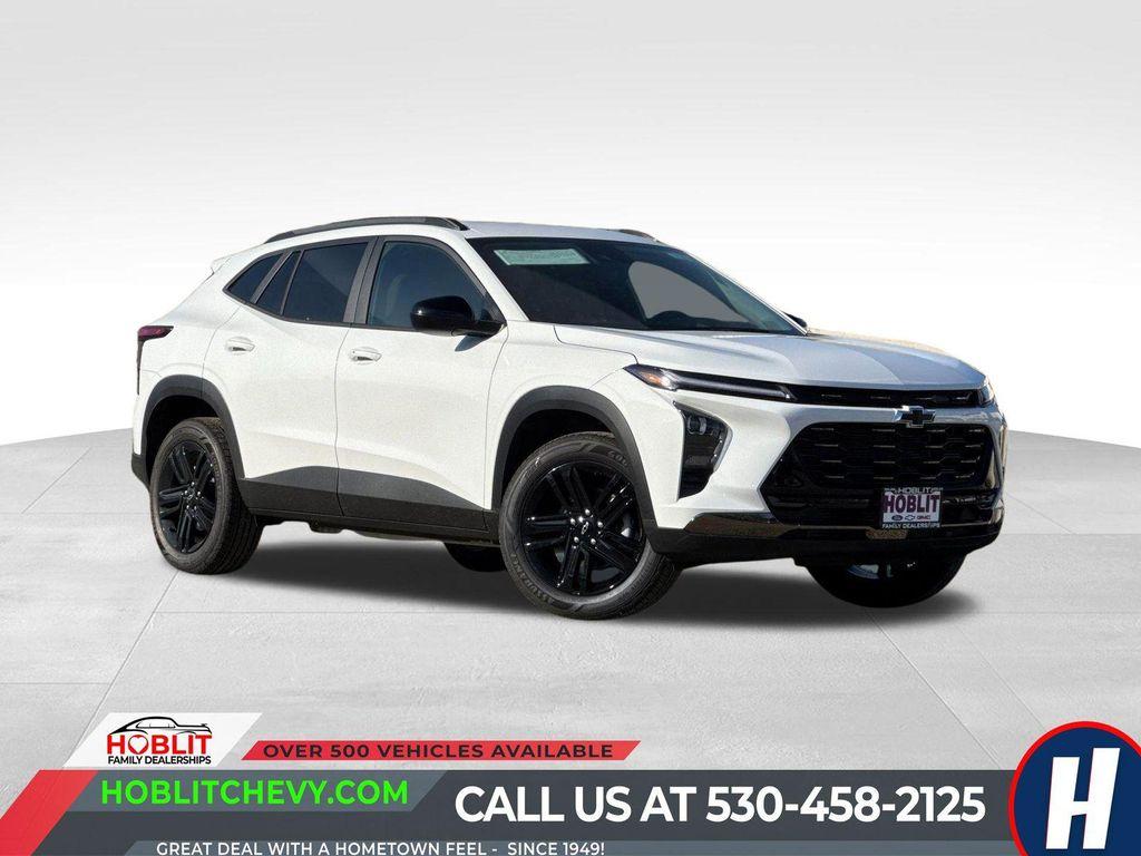 new 2026 Chevrolet Trax car, priced at $27,195