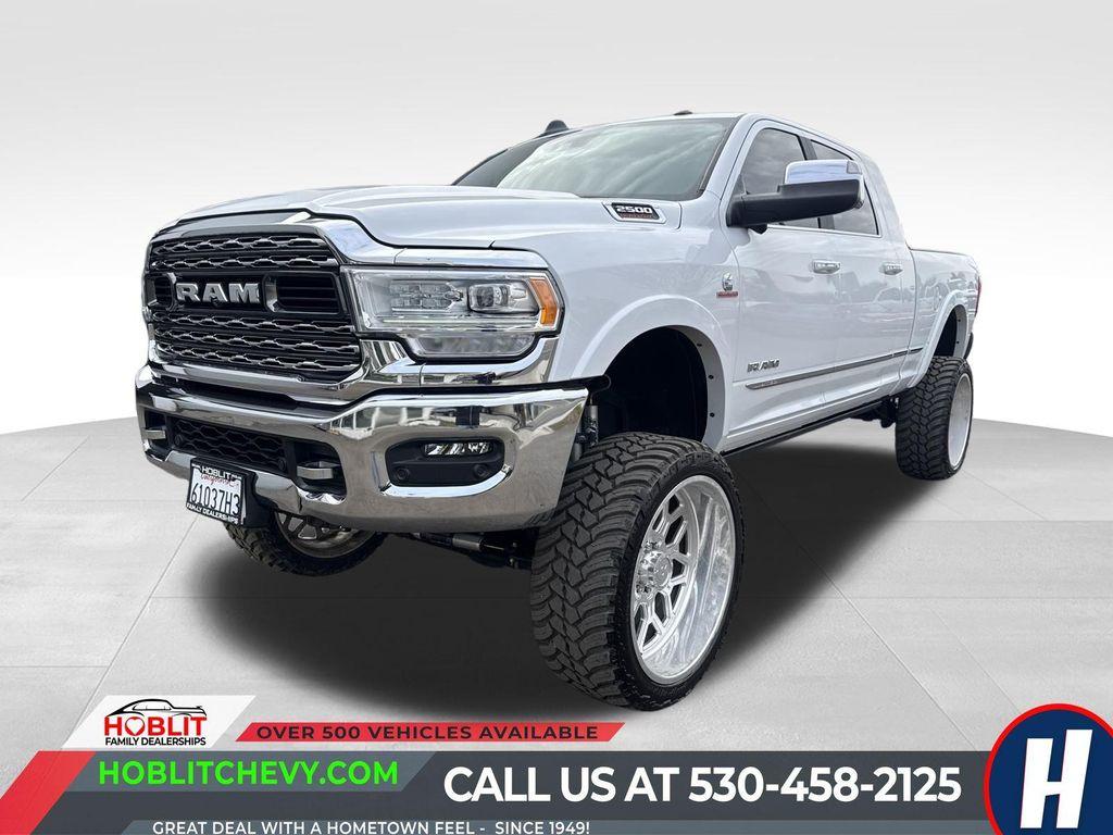 used 2021 Ram 2500 car, priced at $60,000