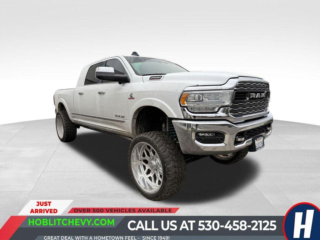 used 2021 Ram 2500 car, priced at $63,000
