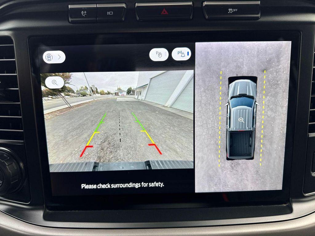 used 2024 Ford F-150 car, priced at $35,000