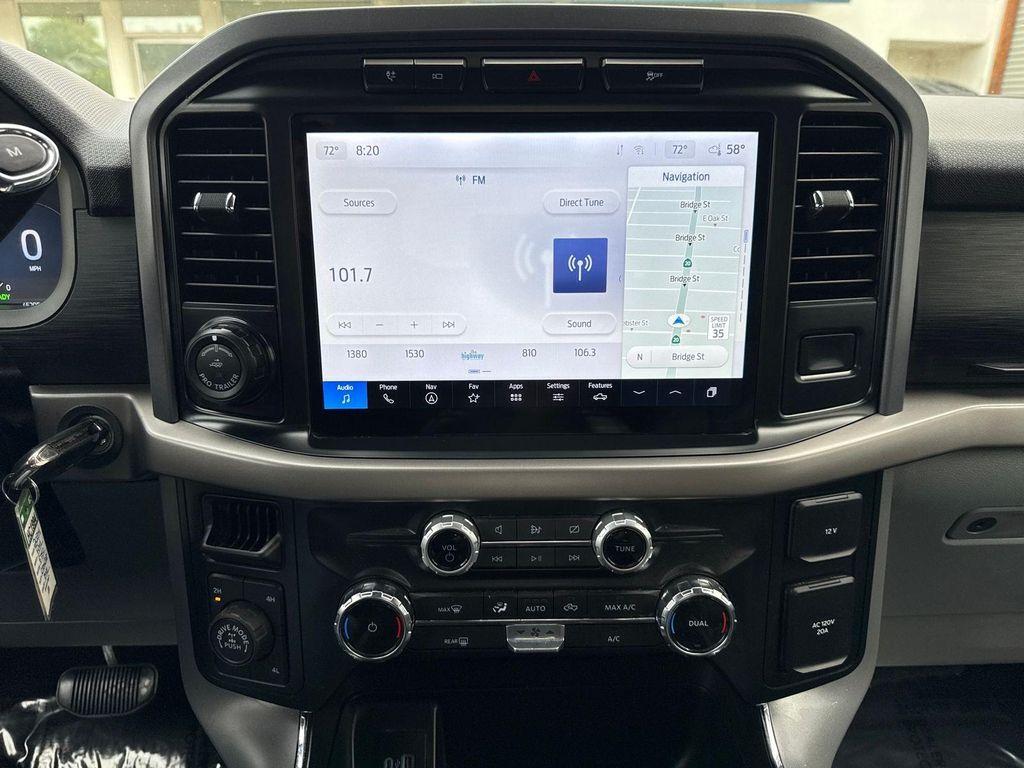 used 2024 Ford F-150 car, priced at $35,000