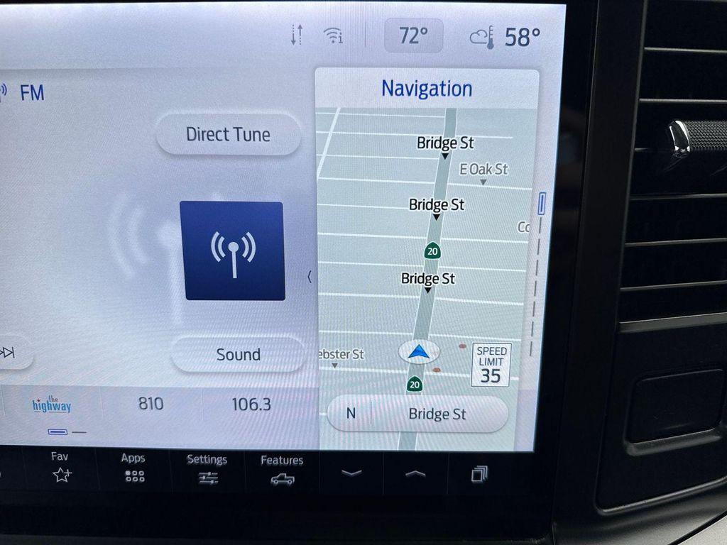 used 2024 Ford F-150 car, priced at $35,000