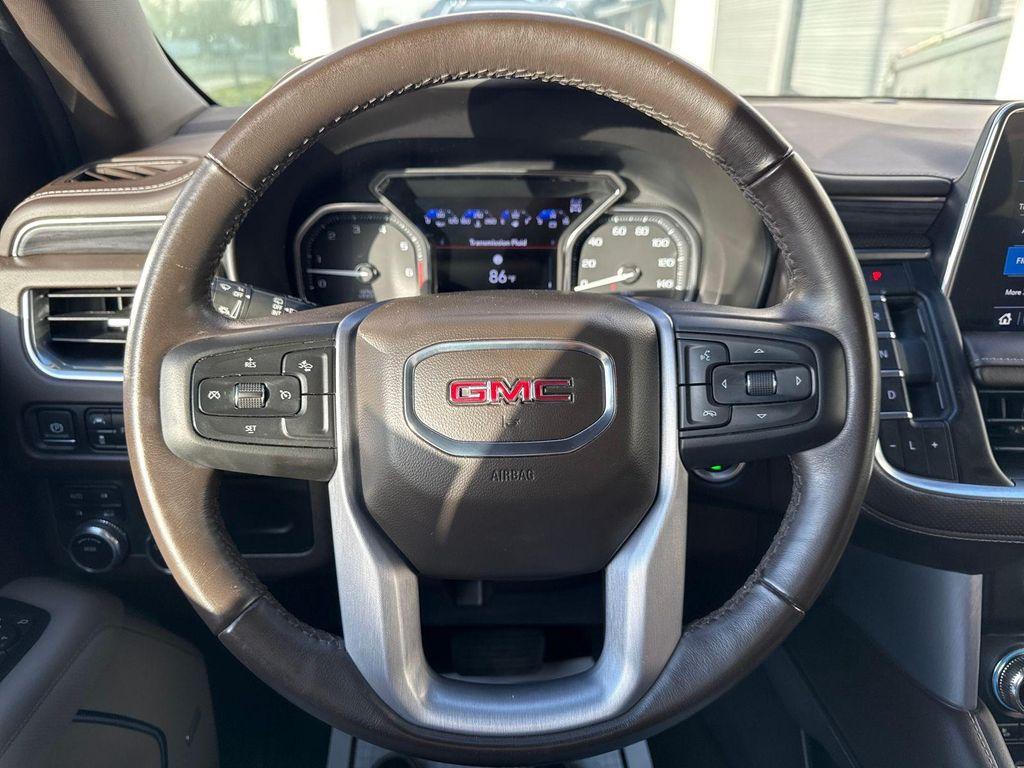 used 2021 GMC Yukon car, priced at $43,500