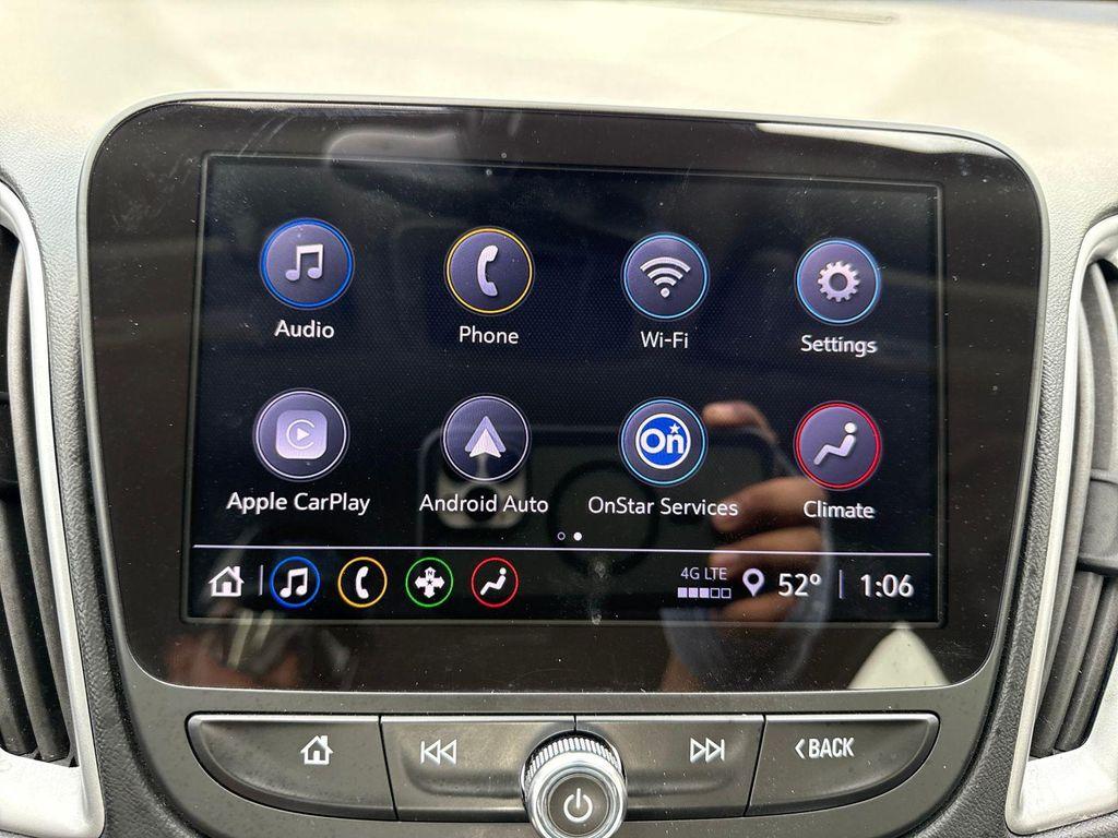 used 2023 Chevrolet Malibu car, priced at $16,600