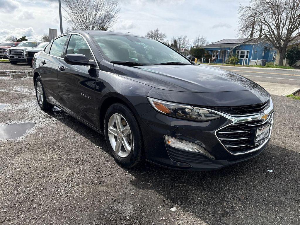 used 2023 Chevrolet Malibu car, priced at $16,600