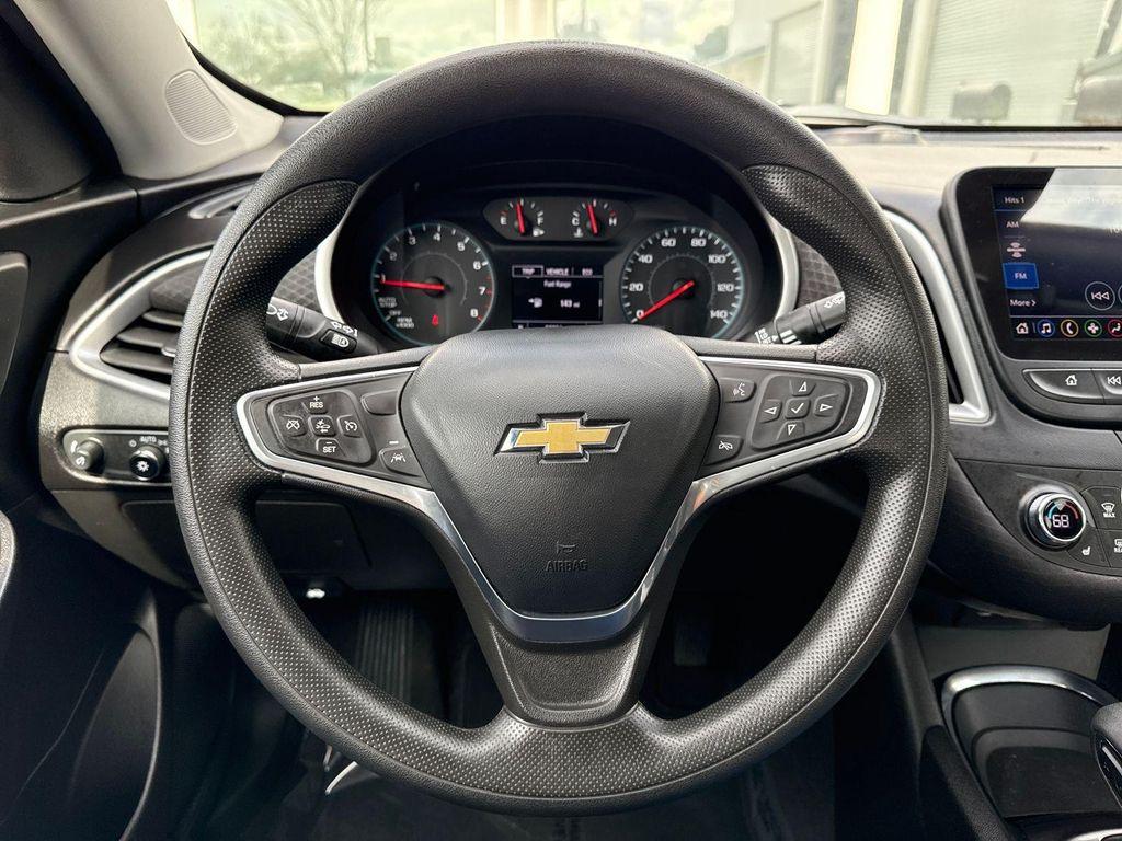 used 2023 Chevrolet Malibu car, priced at $16,600