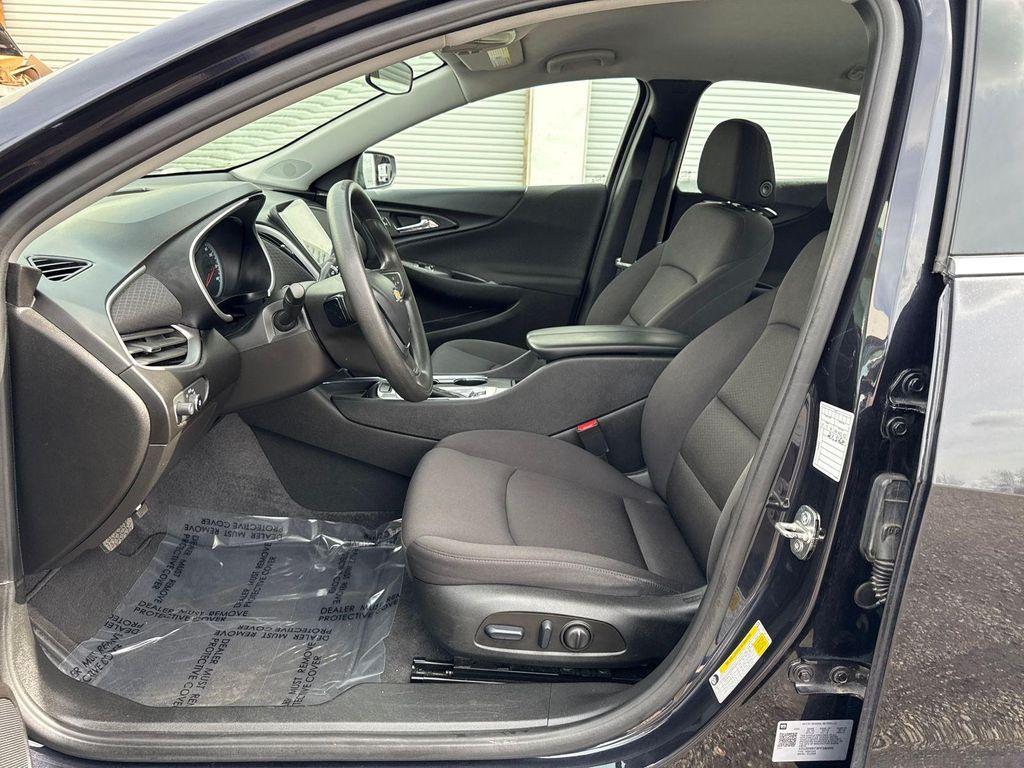 used 2023 Chevrolet Malibu car, priced at $16,600