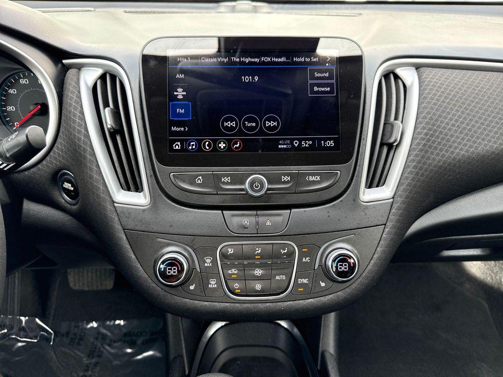 used 2023 Chevrolet Malibu car, priced at $16,600