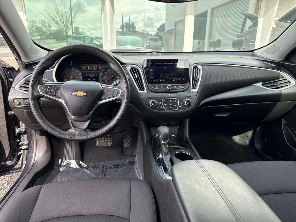 used 2023 Chevrolet Malibu car, priced at $16,600