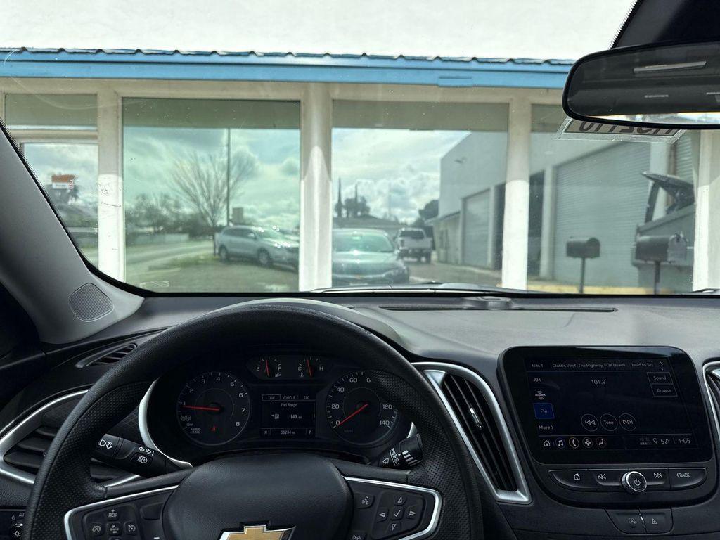 used 2023 Chevrolet Malibu car, priced at $16,600