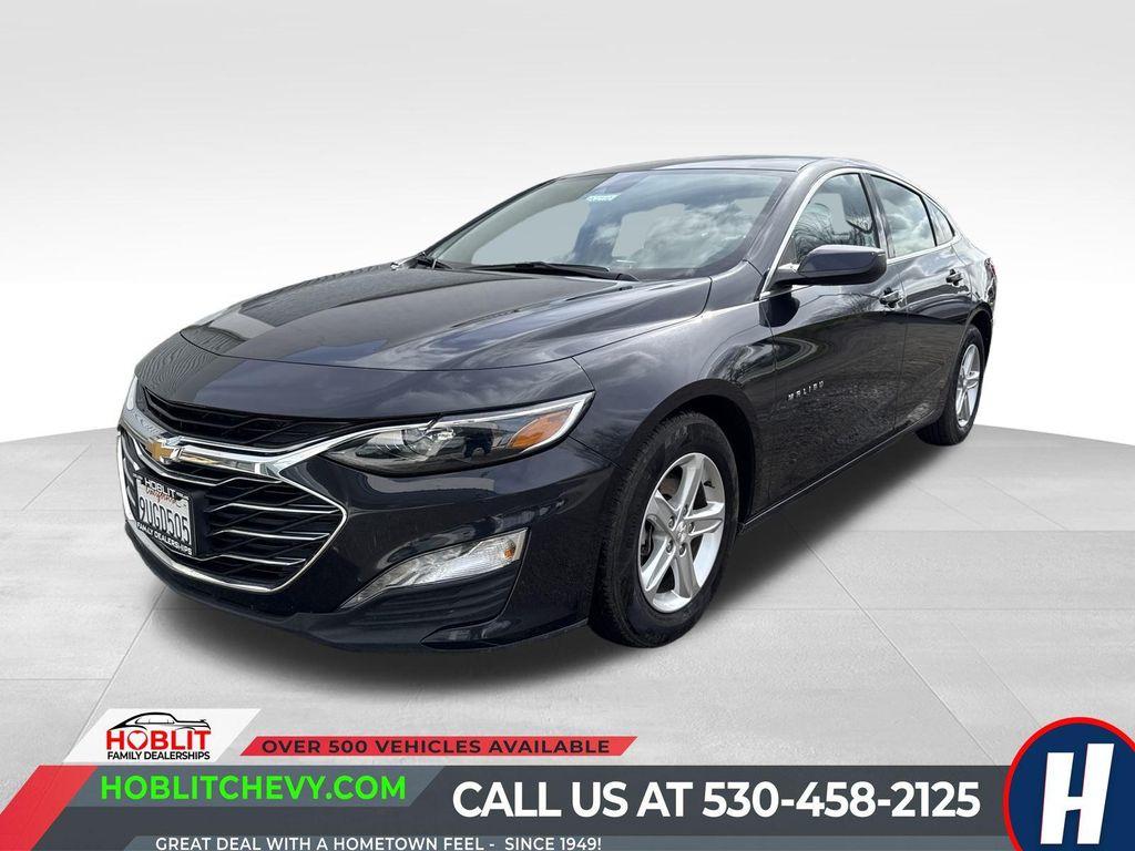 used 2023 Chevrolet Malibu car, priced at $16,600
