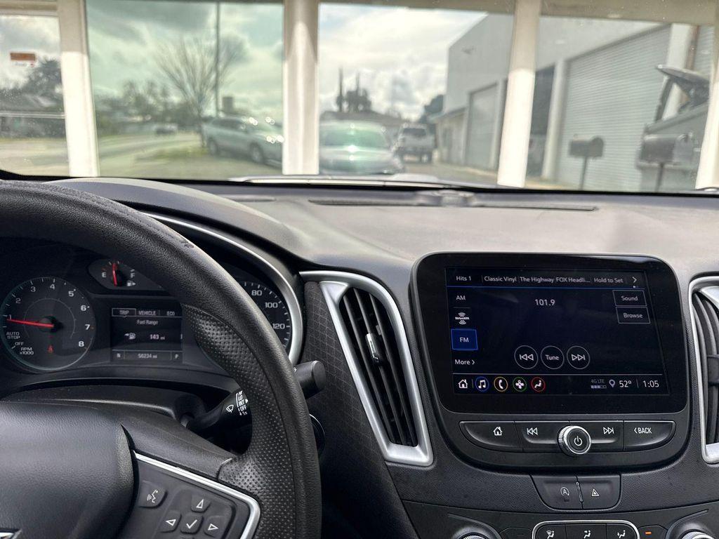 used 2023 Chevrolet Malibu car, priced at $16,600