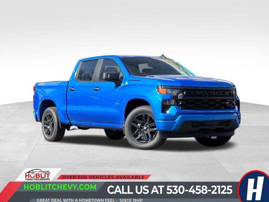 new 2026 Chevrolet Silverado 1500 car, priced at $43,272