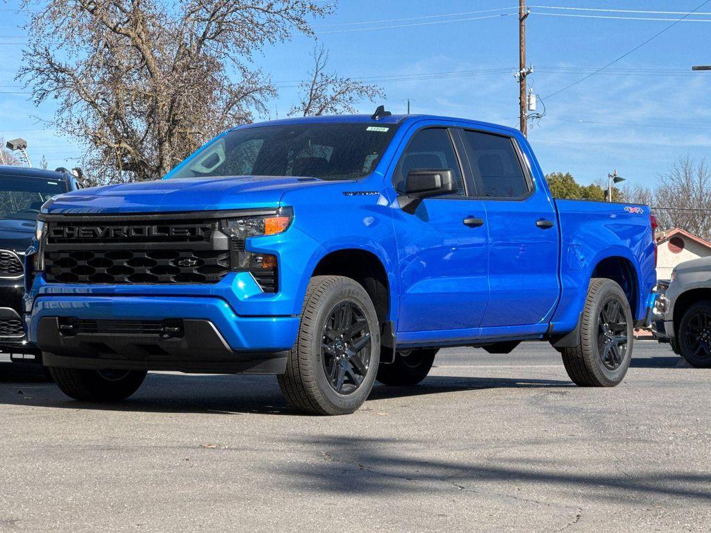 new 2026 Chevrolet Silverado 1500 car, priced at $43,272