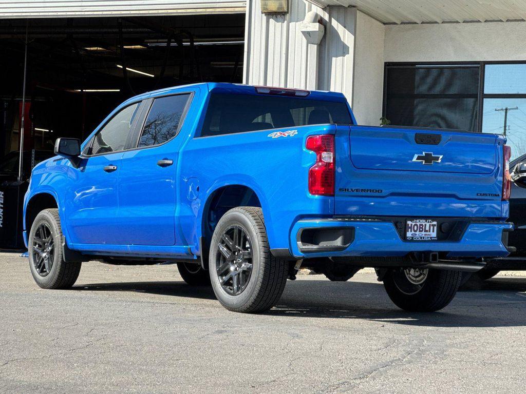 new 2026 Chevrolet Silverado 1500 car, priced at $43,272