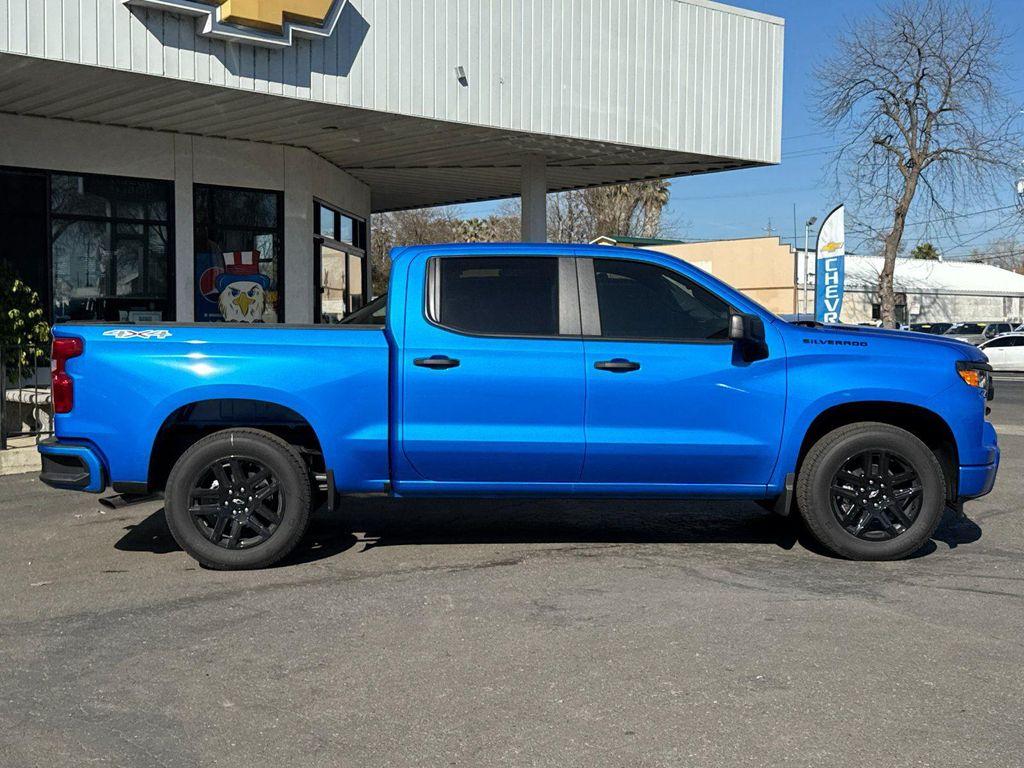new 2026 Chevrolet Silverado 1500 car, priced at $43,272