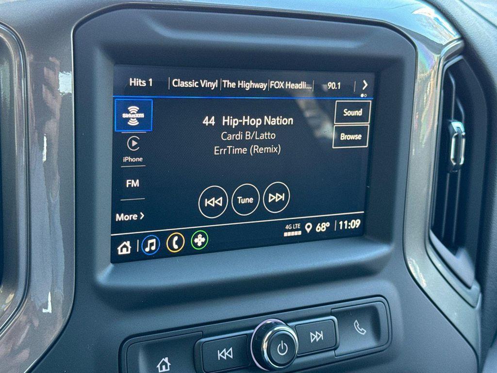 new 2026 Chevrolet Silverado 1500 car, priced at $43,272