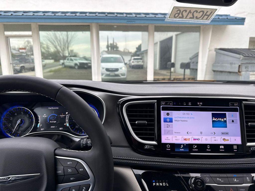 used 2023 Chrysler Pacifica car, priced at $21,800