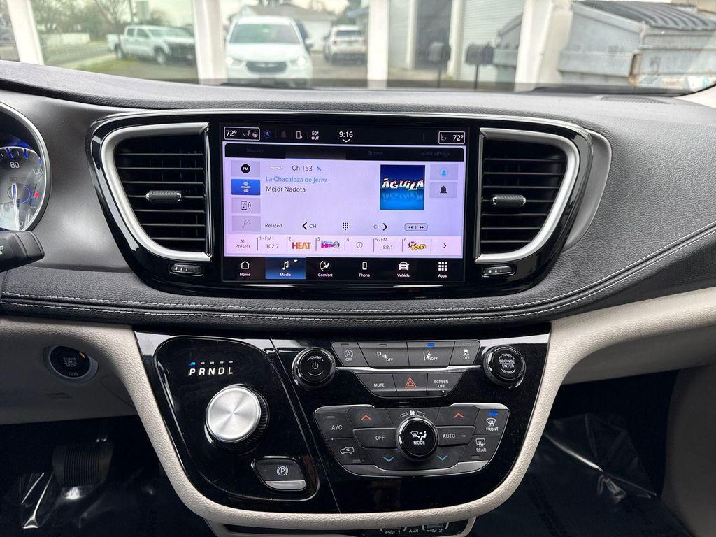 used 2023 Chrysler Pacifica car, priced at $21,800
