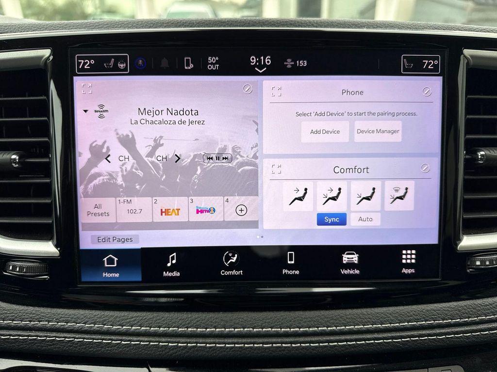 used 2023 Chrysler Pacifica car, priced at $21,800