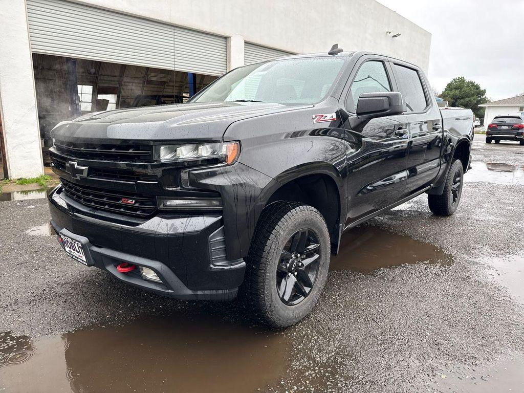 used 2020 Chevrolet Silverado 1500 car, priced at $32,000