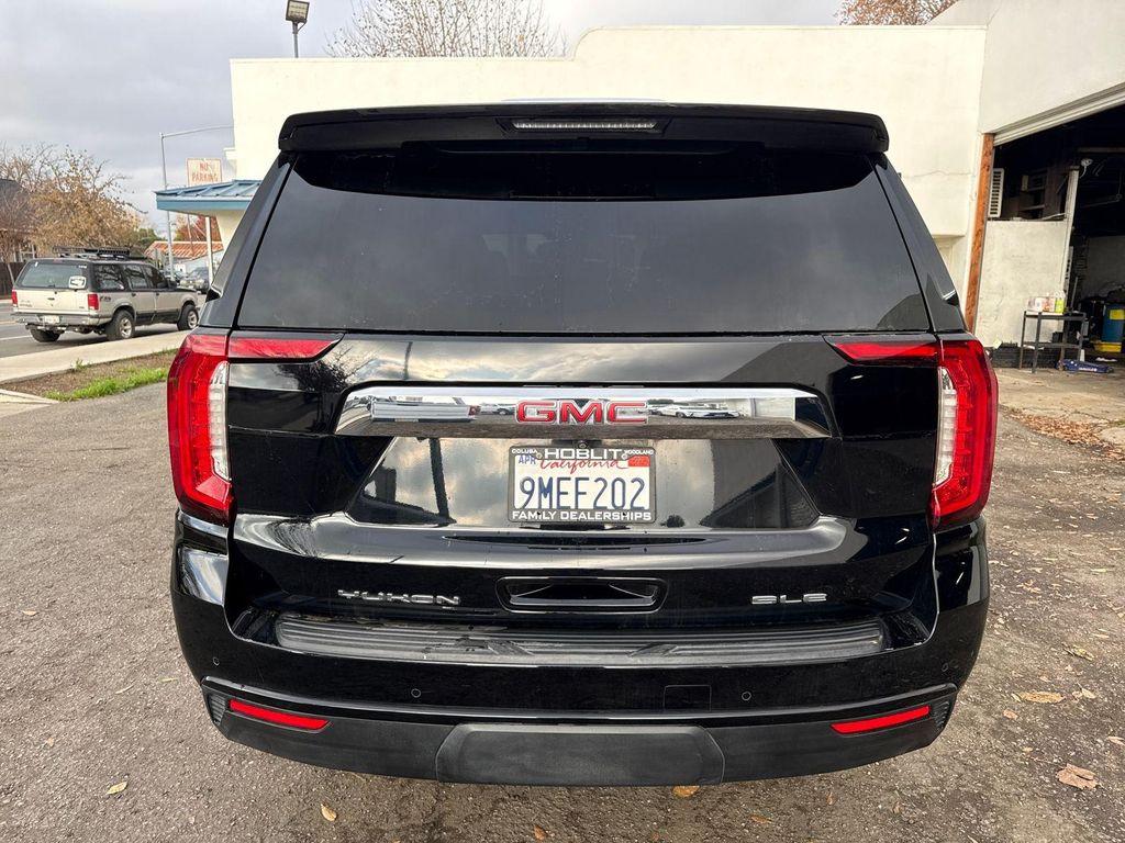 used 2024 GMC Yukon car, priced at $49,000