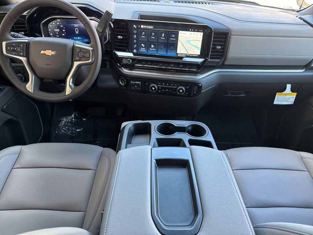 new 2026 Chevrolet Silverado 1500 car, priced at $52,054