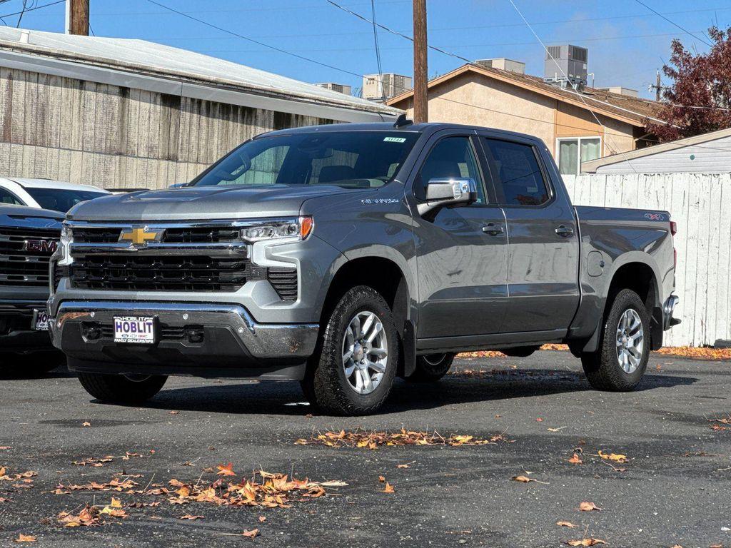 new 2026 Chevrolet Silverado 1500 car, priced at $52,054