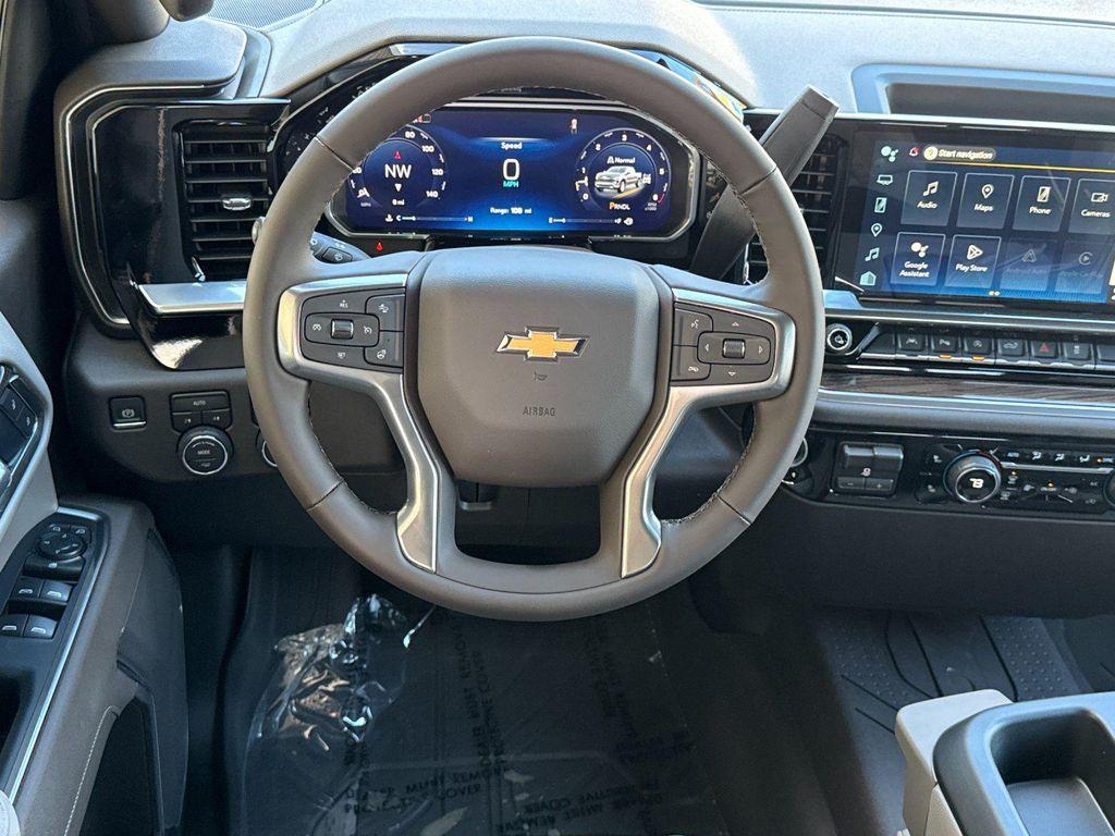 new 2026 Chevrolet Silverado 1500 car, priced at $52,054