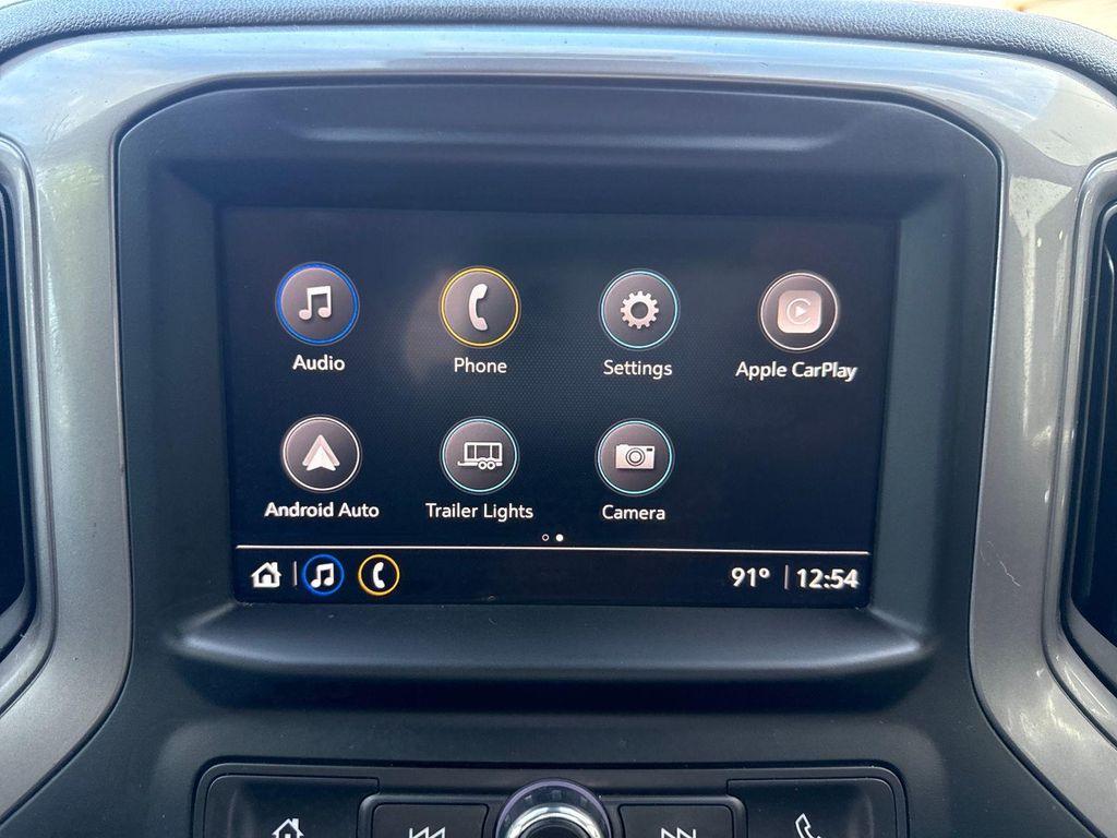 used 2022 Chevrolet Silverado 1500 car, priced at $23,500