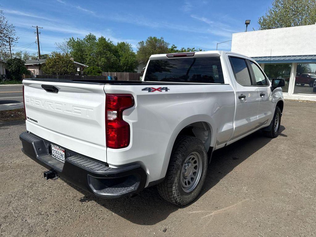 used 2022 Chevrolet Silverado 1500 car, priced at $23,500