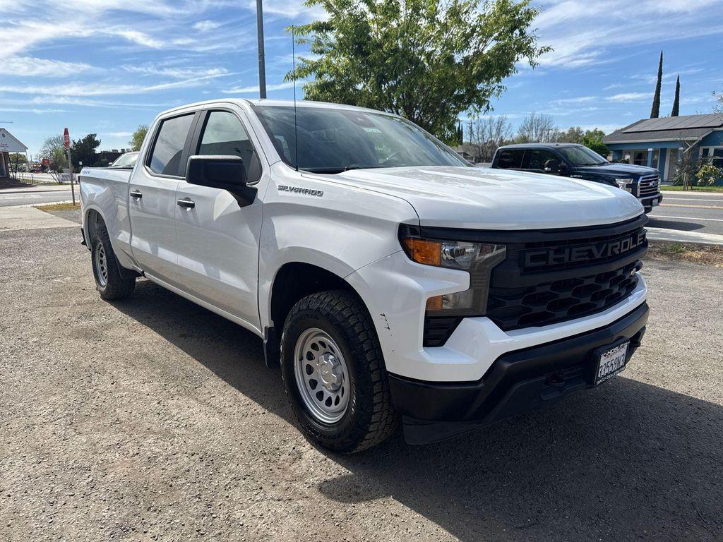 used 2022 Chevrolet Silverado 1500 car, priced at $23,500