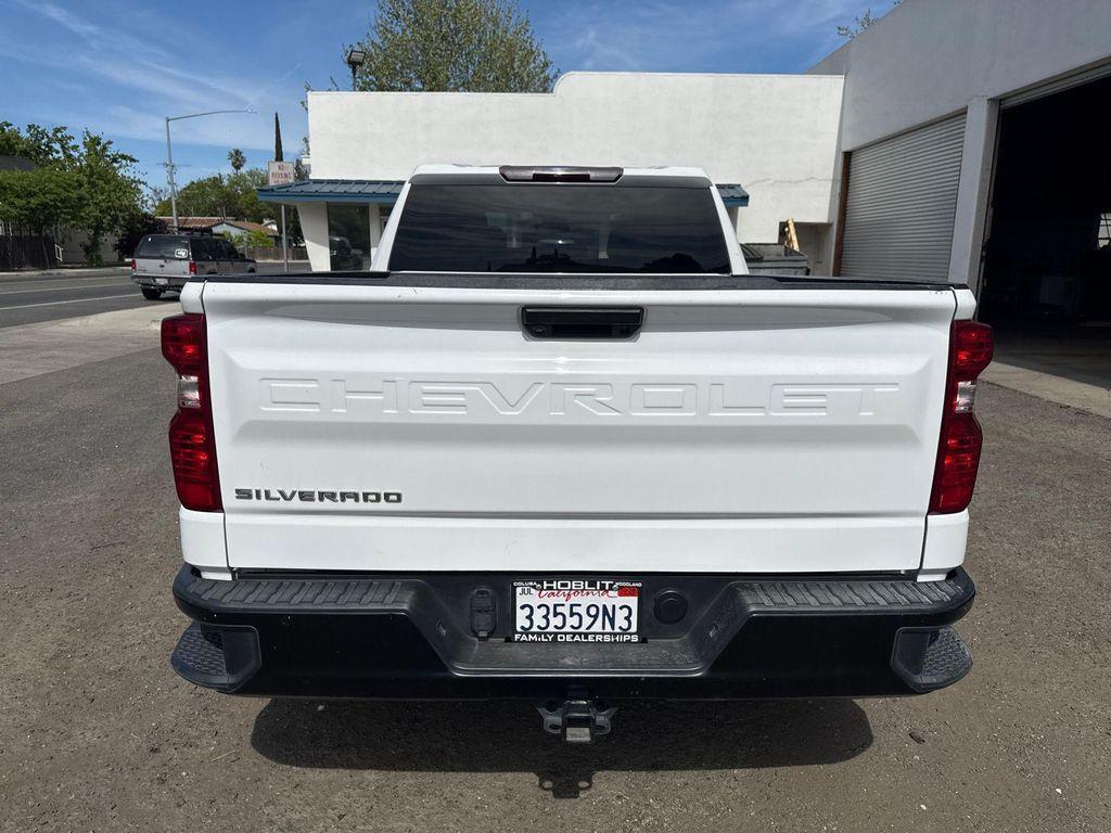 used 2022 Chevrolet Silverado 1500 car, priced at $23,500