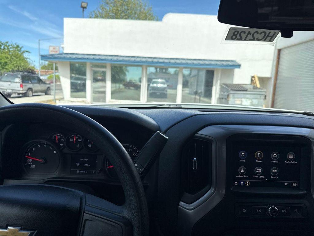 used 2022 Chevrolet Silverado 1500 car, priced at $23,500