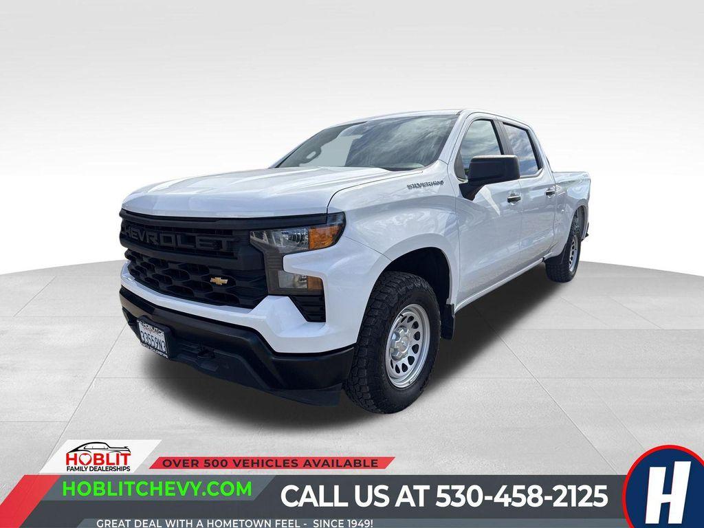used 2022 Chevrolet Silverado 1500 car, priced at $23,500