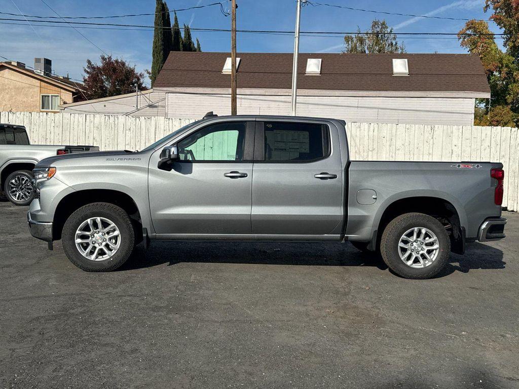 new 2026 Chevrolet Silverado 1500 car, priced at $48,905