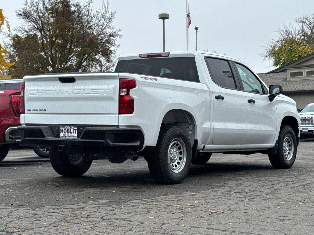 new 2026 Chevrolet Silverado 1500 car, priced at $39,245