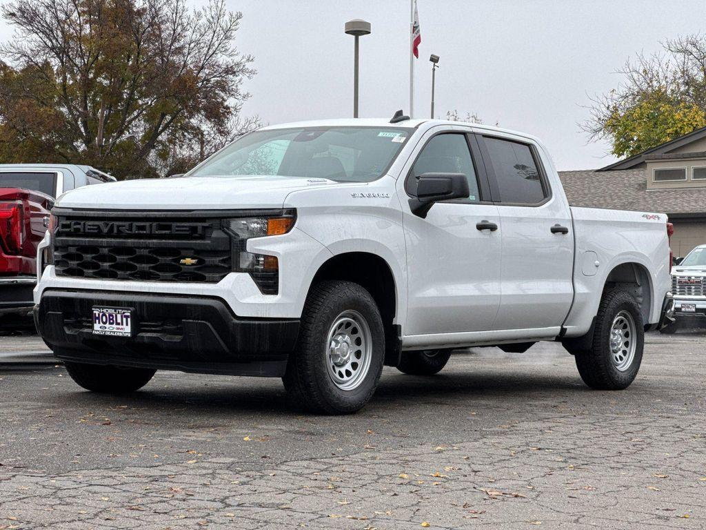 new 2026 Chevrolet Silverado 1500 car, priced at $39,245